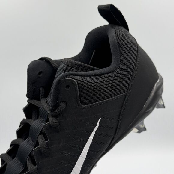 Nike Alpha Menace Pro 2 Low Football Cleats Black White Men\'s Size 12 main image 6